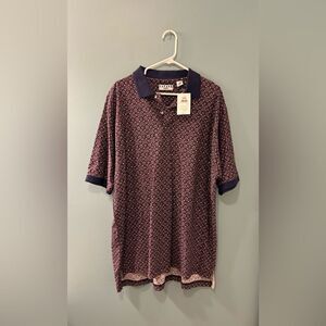 NWT … SAVANE “Size: XLG” Polo Shirt